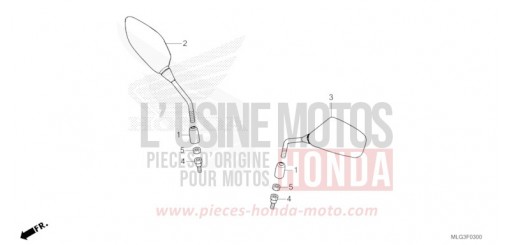 MIROIR CRF1100A2N de 2022